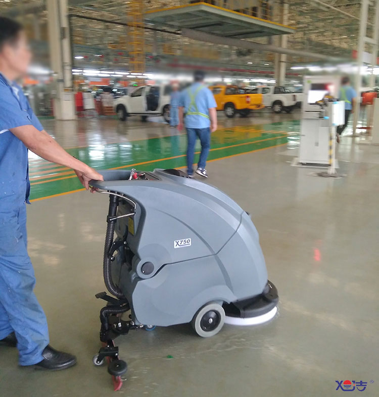 生產(chǎn)車間保潔內(nèi)容和標準，工業(yè)車間洗地機