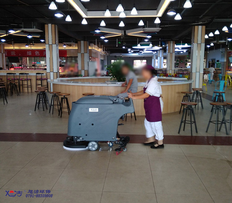 辦公大樓食堂保潔，食堂專用洗地機(jī)
